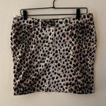 Love moschino Leopard Paw Print Skirt Size 8 Photo 1