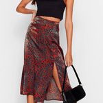 Nasty Gal nwt  animal print skirt Photo 0