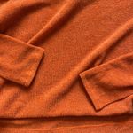 Long Sleeved Nomad Knit Top in Orange Photo 3