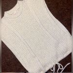 Universal Threads Open Side Box Sweater Tie Waist - OSFM Photo 0