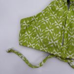 Billabong Bikini Top Size Small NWT That's Cute High Neck Green Swim Ribbed Surf Photo 7