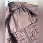 Bernardo Sleek Rays Puffer Jacket Large Peppercorn Photo 6