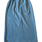 Orvis  grey pull on elastic waist pencil skirt small Photo 0