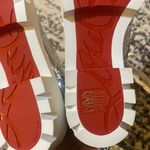 Christian Louboutin  Pavleta Silver Boots size 36 Photo 6