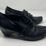 Canal Grande Leather Black Slip On Shoes Size 36 Business Casual Photo 4