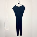 Zyia NWT  Black SoHo Jumpsuit Size Small Activewear Yoga One Piece Jumper C46 Photo 2
