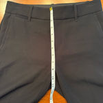 Vince  Tapered Trouser Dress Pants Black‎ Size 2 Photo 9