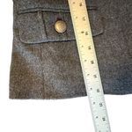 Banana Republic  Blue Gray Wool Blend Tweed Blazer Jacket Lined Women’s Size 6 Photo 11