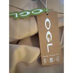 Brand New OGL Women's Size Medium Beige High Waisted Ponte De Roma Shorts Photo 5