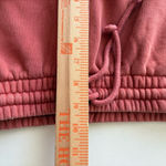 TNA cozy small Pink Athletic Shorts Elastic Waistband Photo 8