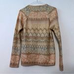Anthropologie Postmark  Garden Knit Pastel Floral Sweater S Small Photo 1