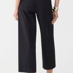 J.Crew Sydney black wide leg crop jeans size 4tall Photo 1