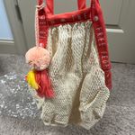 Free People Woven Tote Bag Photo 2