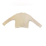 Princess Polly XS/Small Cream Button Up Cardigan Sweater Photo 4