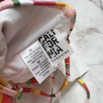 California Waves CALIFORNIA SUNSHINE Juniors Multi Color Stripe Bandeau Swimsuit Top M New Photo 4