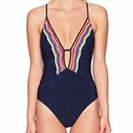 Nanette Lepore Peace & Love Goddess Swimsuit Photo 2
