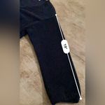 Madewell  Women’s‎ Size Medium Black Ottoman Knit Wrap Top Photo 9