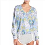 Wildfox Daisy Wallpaper Baggy Beach Jumper Photo 20