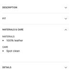 Everlane  The Studio Cognac Leather Tote Photo 13