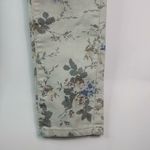 1st Kiss  2 28x28.5 Creme Flowered Skinny Jeans Photo 6