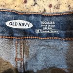 Old Navy  Blue Rockstar Jeans Photo 3