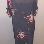 Amazon Boho Summer Floral Print Beach Chiffon Casual Loose Mini Party Sundress Sexy Photo 3