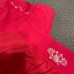 Embroidered peplum top Size undefined Photo 5