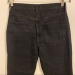 We The Free Free People Stove Pipe Jeans color “Black Out” size 28 🆕 Photo 9