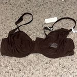 Aerie Smoothez By  Brown Balconette Mesh Underwire Unlined Bra full coverage Photo 1