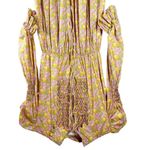 Horror Vacui Pernille Floral Cottagecore Bohemian Midi Dress Size XS Photo 5