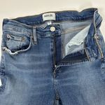 AGOLDE Sophie High-Rise Distressed Skinny Jeans Photo 8