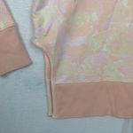 Daily Ritual womens small sweatshirt tiedye pink orange athletic casual relaxed Photo 3