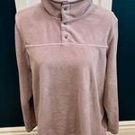 32 Degrees Heat mauve long sleeves soft fleece pullover Photo 0