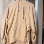 American Eagle  Ivory Hoodie Photo 0