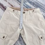 Banana Republic  100% Cotton Women's Beige Cargo Chino Pants Photo 6