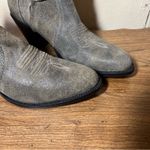 Shyanne  western ankle heeled side zip boots NEW 7 Photo 2