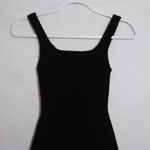 Babaton  Aritzia Black Mattia Bodycon Tank LBD Neutral Dress Size XXS Photo 2