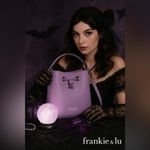 Kate Spade New York Purple Bucket Bag Crossbody Drawstring Pale Gold Hardware NW Photo 1