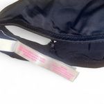 PINK - Victoria's Secret Victoria’s Secret PINK black wear everywear t-shirt lightly lined bra Photo 4