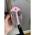 8 Other Reasons x Revolve Holiday Earring Silver Womens Size OS Photo 3