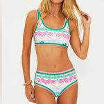 Beach Riot Francis Top Tropical Palm, Size Large, $98 Photo 6