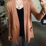 Primark Caramel Tan Mid Length Open Cardigan Sweater XS Photo 0