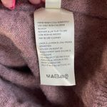 Free People  Cashmere V Neck Sweater Mauve size Small So Soft! Photo 5