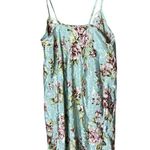 Vintage Angelique 80s 90s Jacquard Print Slip dress Lingerie Nightgown Size Small Pink Photo 6