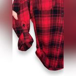 Derek Heart Derek Hart red & black plaid shirt nwt Photo 4