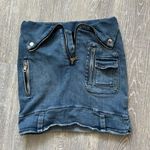 RtA Gisele Denim Mini Skirt Size 2 Photo 2