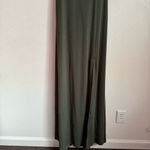 Birdy Grey  Benny Tie Back Maxi Dress Crepe Sea Glass Green Photo 3