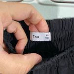 TNA Aritzia Women’s Black Zipper Hem Lightweight Riley Jogger Pants Size XS Photo 5