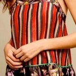 Anthropologie E by Eloise Acacia Floral Stripe Moulin Rouge Cami Top Photo 0