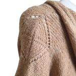 American Eagle Light Brown Wool Blend Sweater Tan Size M Photo 2